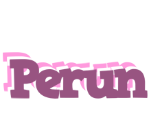 Perun relaxing logo