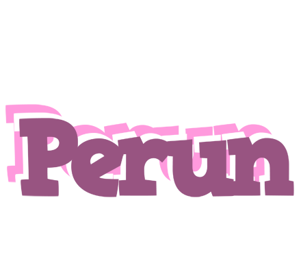 Perun relaxing logo