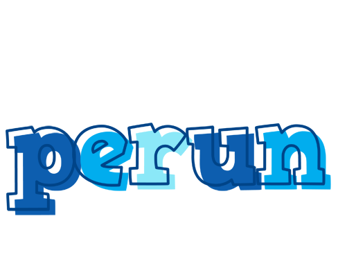 Perun sailor logo