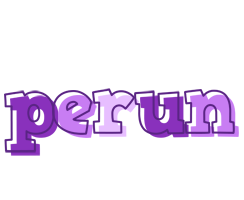 Perun sensual logo