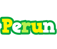 Perun soccer logo