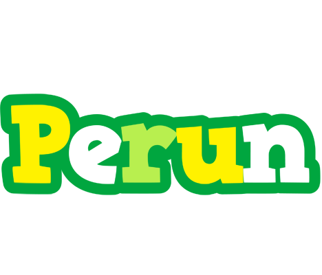 Perun soccer logo