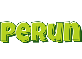 Perun summer logo