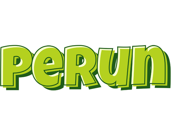 Perun summer logo