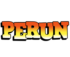 Perun sunset logo