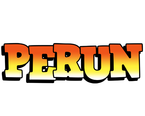 Perun sunset logo