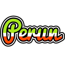 Perun superfun logo