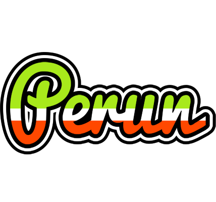 Perun superfun logo