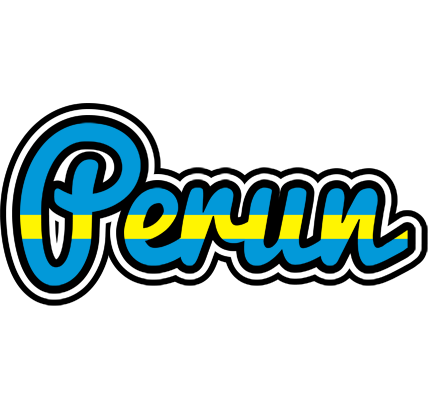 Perun sweden logo