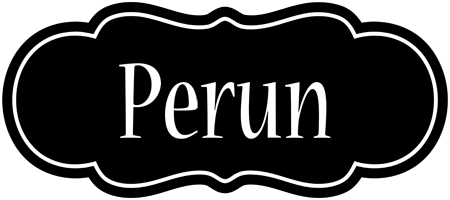 Perun welcome logo