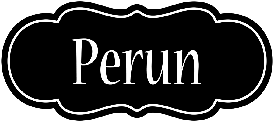 Perun welcome logo