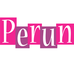 Perun whine logo