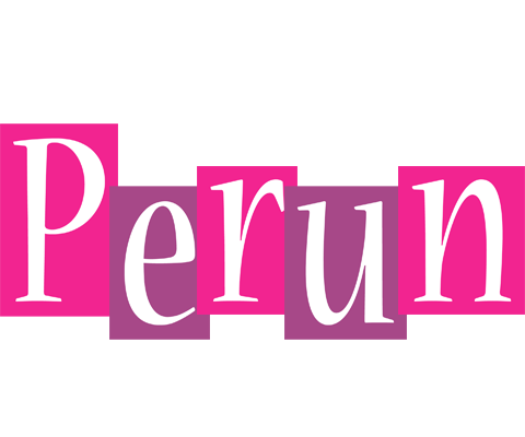 Perun whine logo