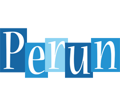 Perun winter logo