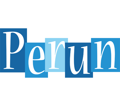 Perun winter logo