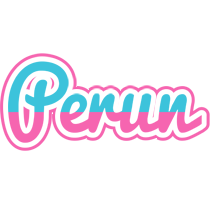 Perun woman logo