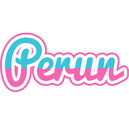 Perun woman logo