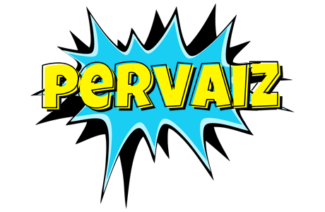 Pervaiz amazing logo