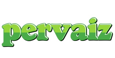 Pervaiz apple logo