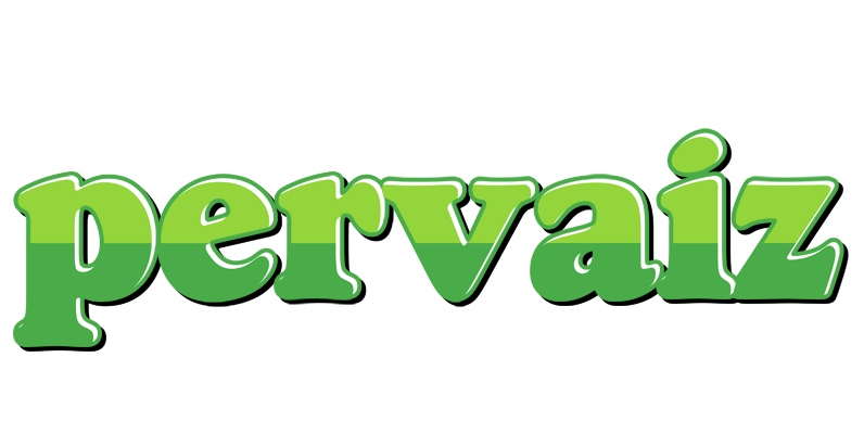 Pervaiz apple logo