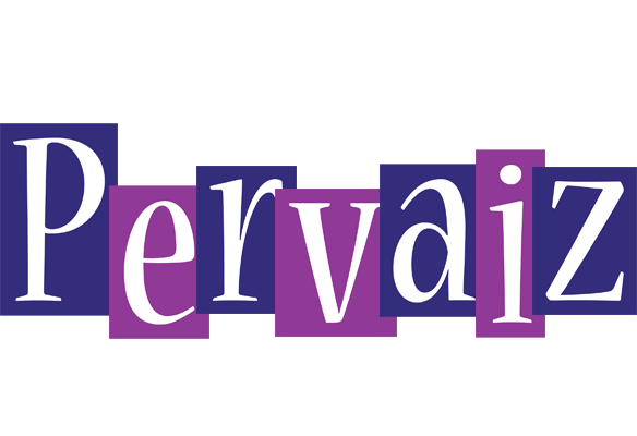 Pervaiz autumn logo