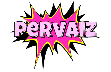 Pervaiz badabing logo