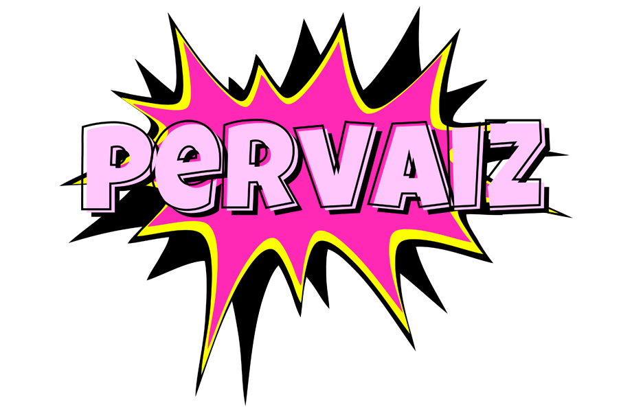 Pervaiz badabing logo