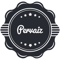 Pervaiz badge logo