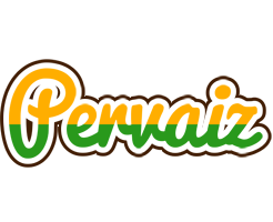 Pervaiz banana logo