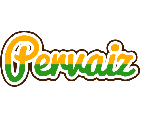 Pervaiz banana logo