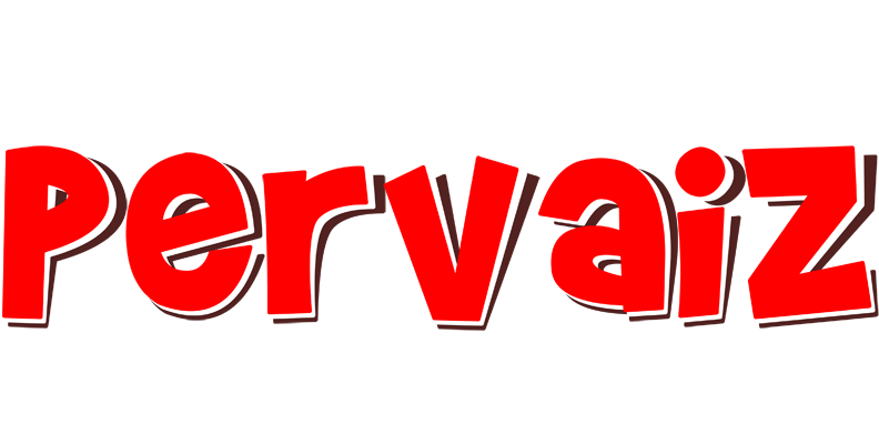 Pervaiz basket logo