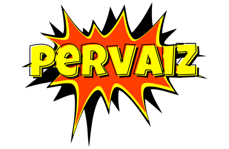 Pervaiz bazinga logo