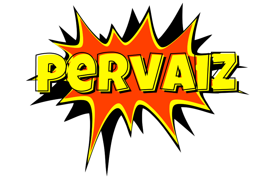 Pervaiz bazinga logo
