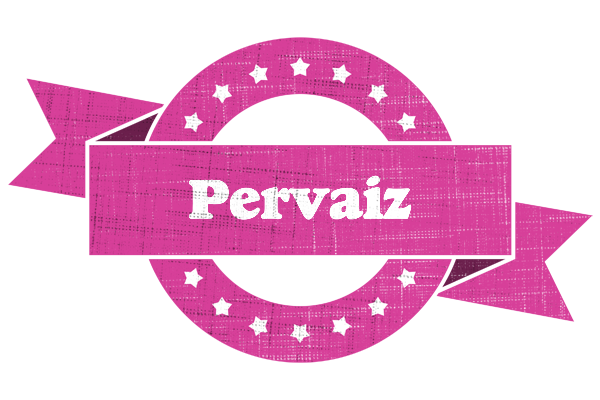 Pervaiz beauty logo