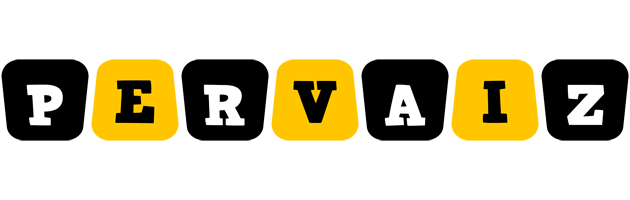 Pervaiz boots logo