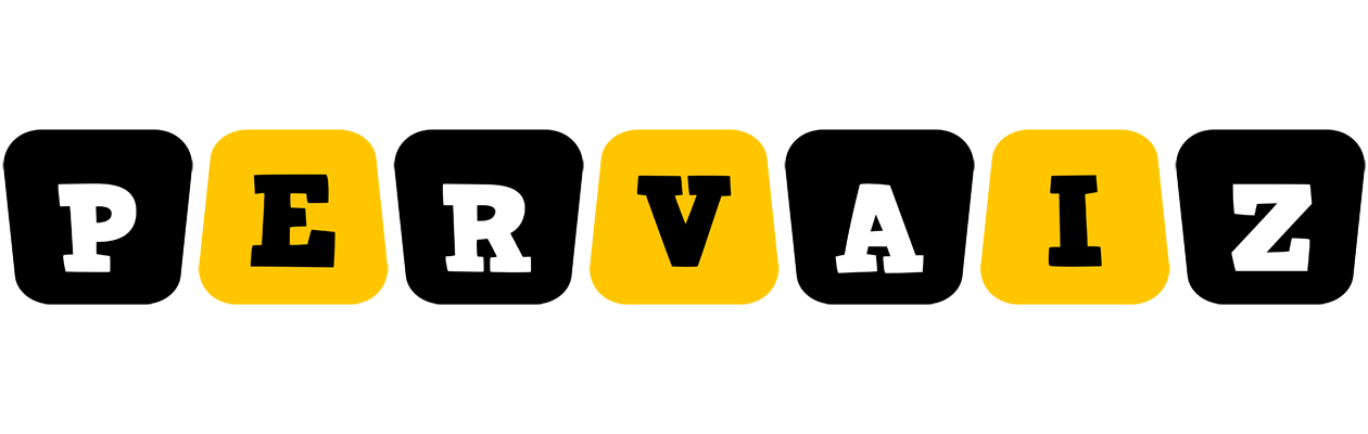 Pervaiz boots logo