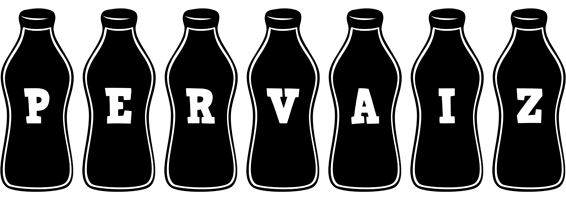 Pervaiz bottle logo