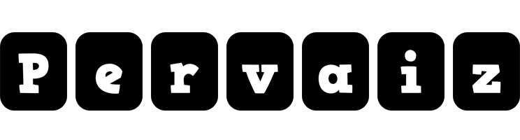 Pervaiz box logo