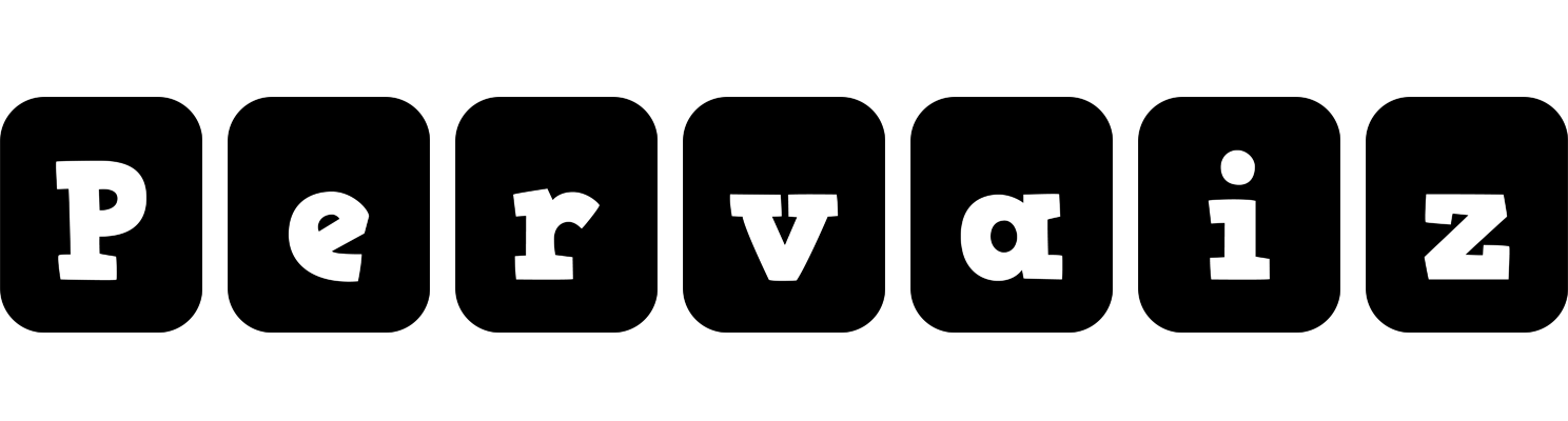Pervaiz box logo