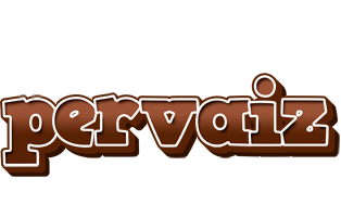 Pervaiz brownie logo