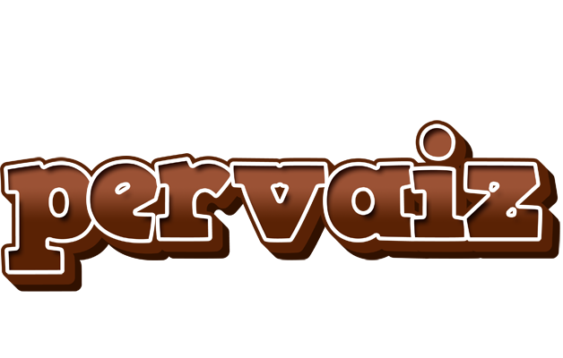 Pervaiz brownie logo