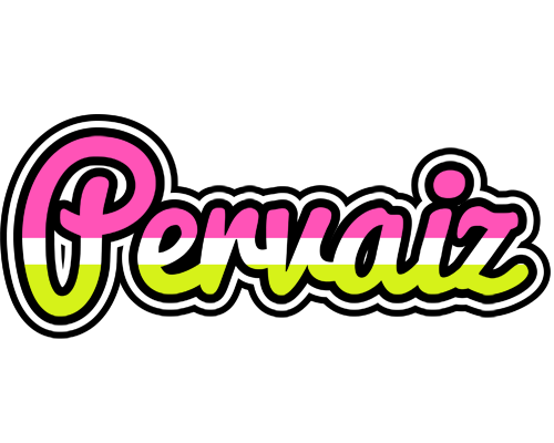 Pervaiz candies logo