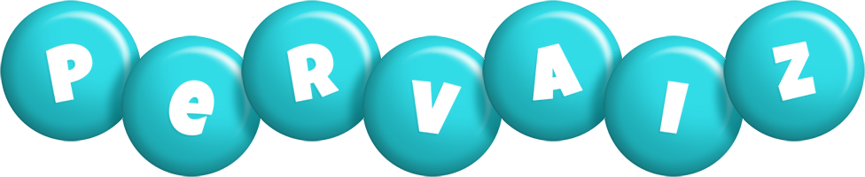 Pervaiz candy-azur logo