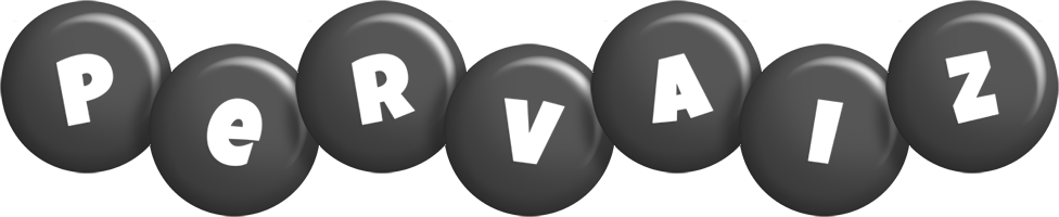 Pervaiz candy-black logo