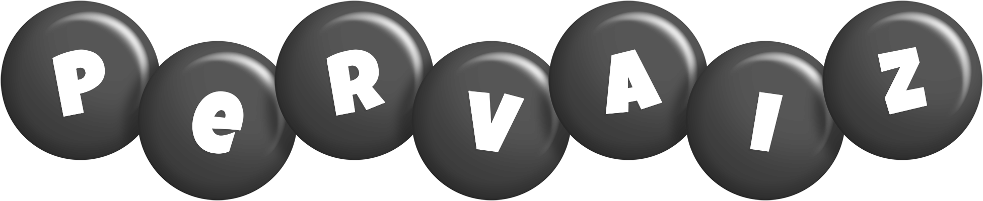 Pervaiz candy-black logo