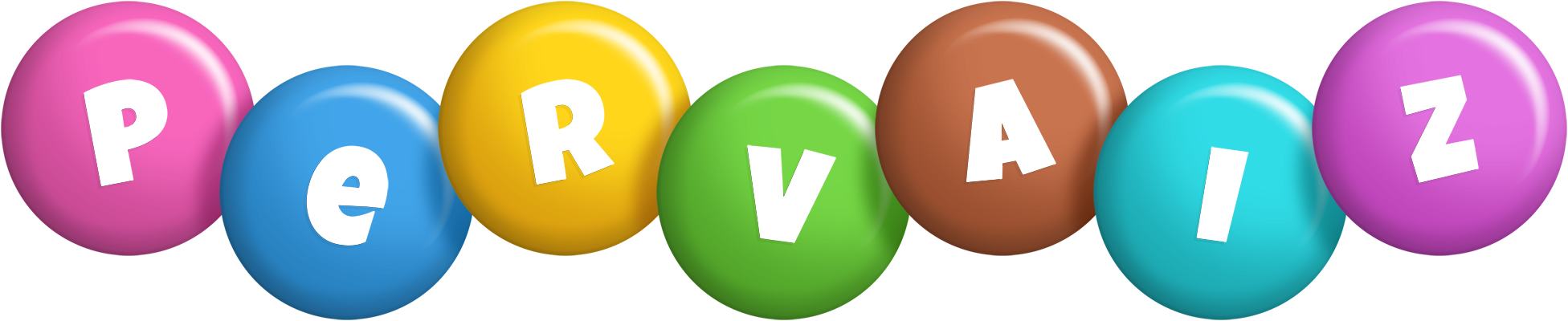 Pervaiz candy logo