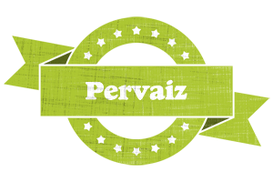 Pervaiz change logo
