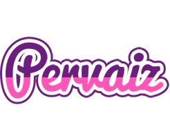 Pervaiz cheerful logo