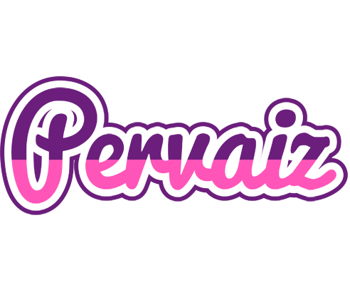 Pervaiz cheerful logo