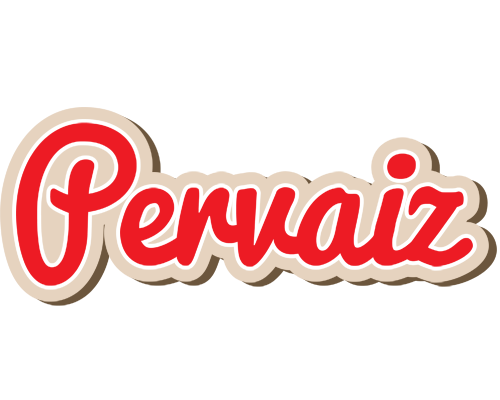 Pervaiz chocolate logo